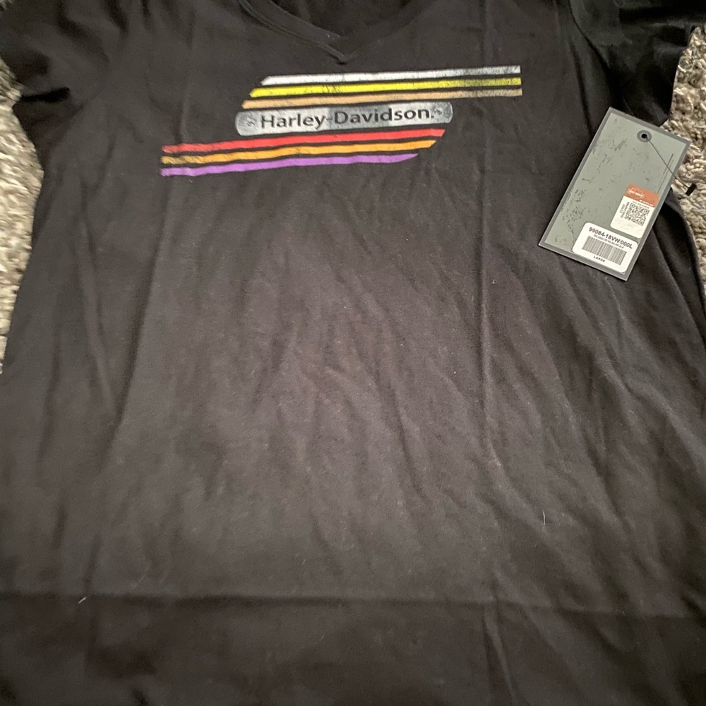 🧡Harley-Davidson T🖤Large NWT